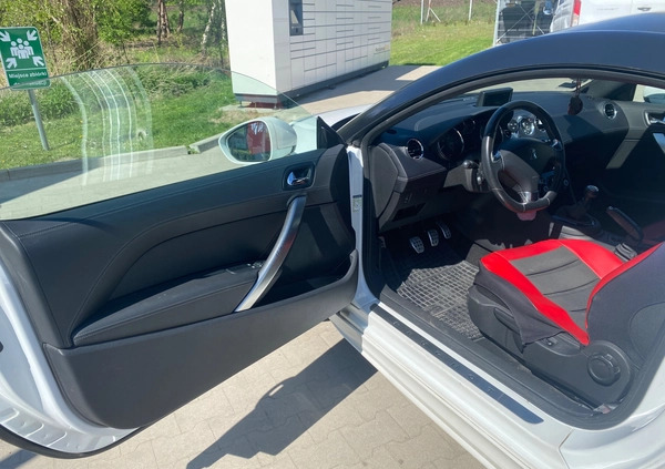 Peugeot RCZ cena 39800 przebieg: 126630, rok produkcji 2013 z Pobiedziska małe 172